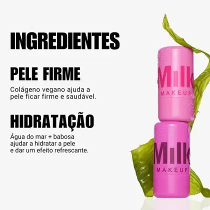 Blush Milk Jelly - Toque Gelatinoso, Acabamento Leve e Radiante.