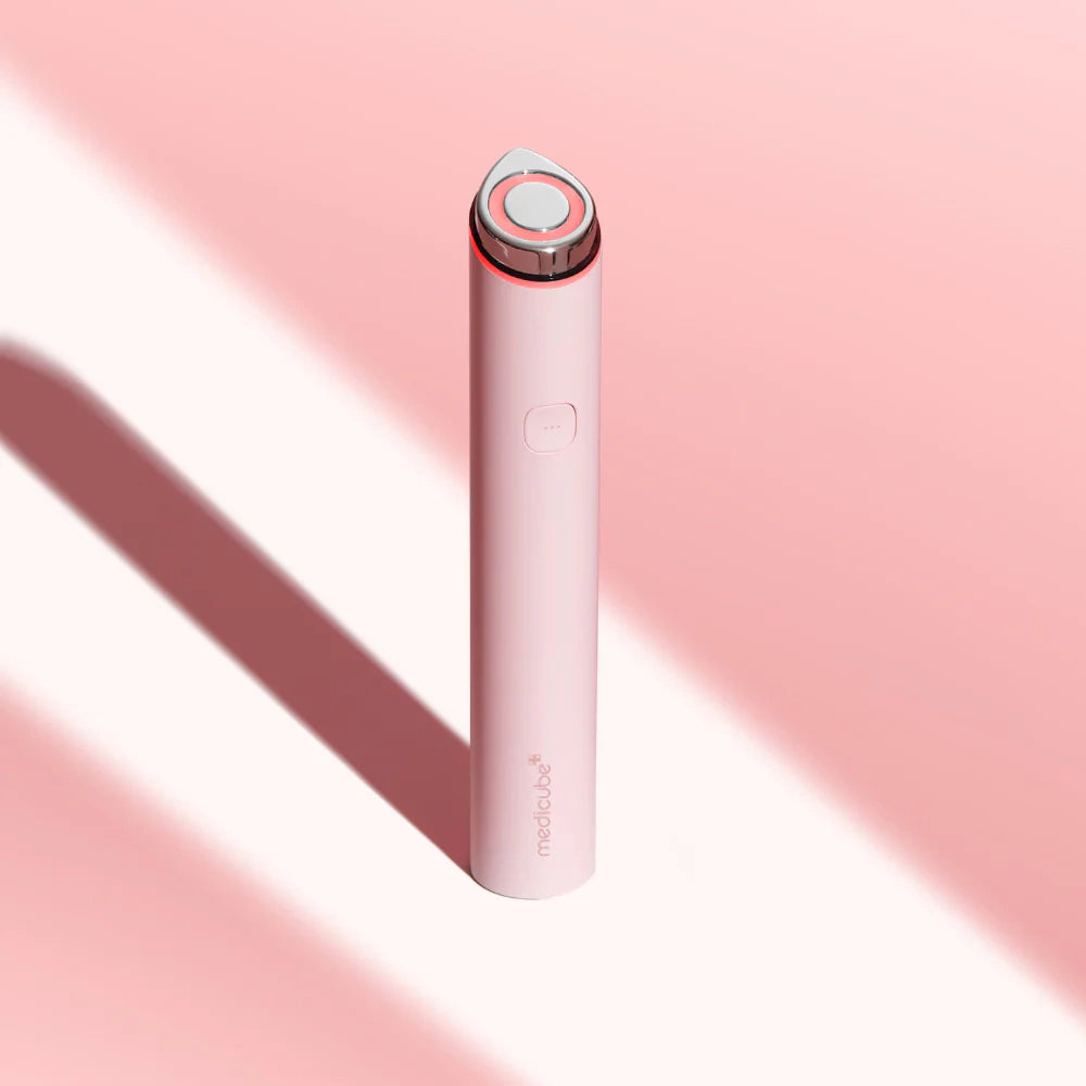 MEDICUBE Pro Mini Booster + Bolsinha de Veludo Rosa