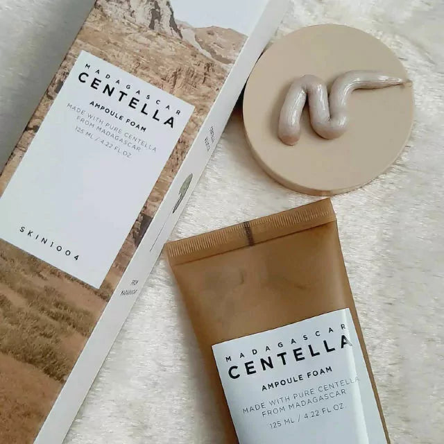 Espuma de Limpeza Facial Centella Madagascar 125ml