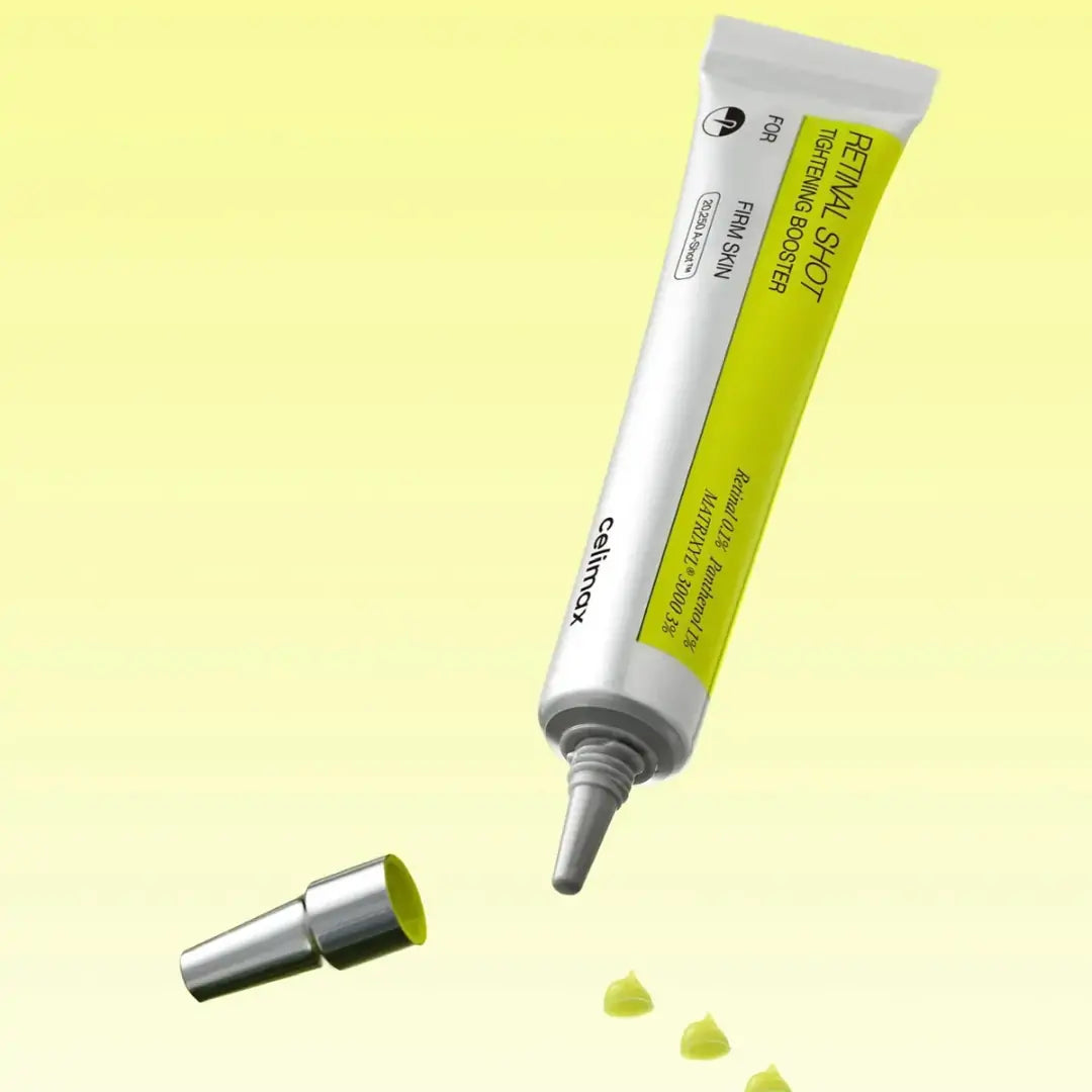 Retinal Shot - O Segredo das Coreanas Para Uma Pele de Porcelana