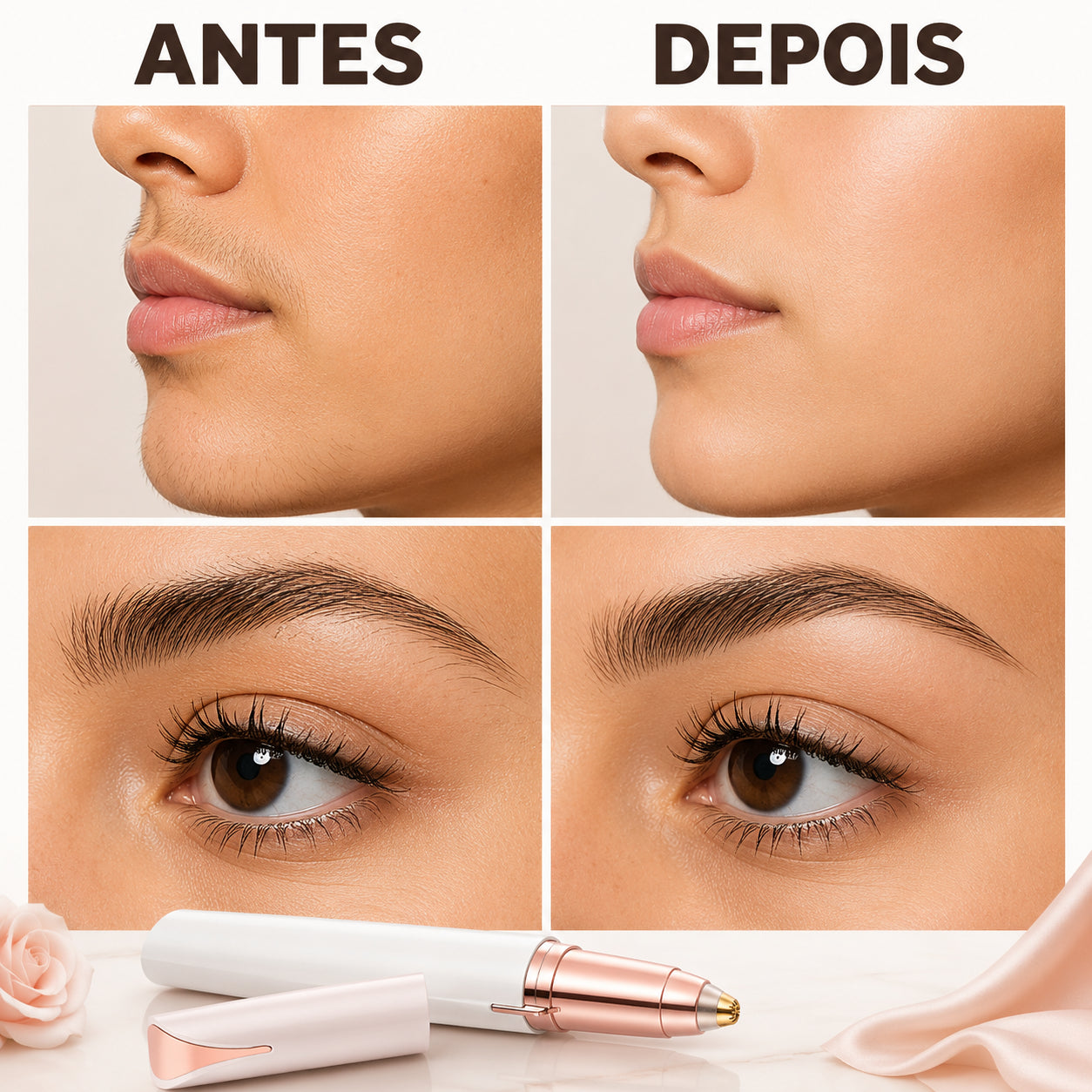 Magic Brow Pro - Caneta Depiladora de Sobrancelha