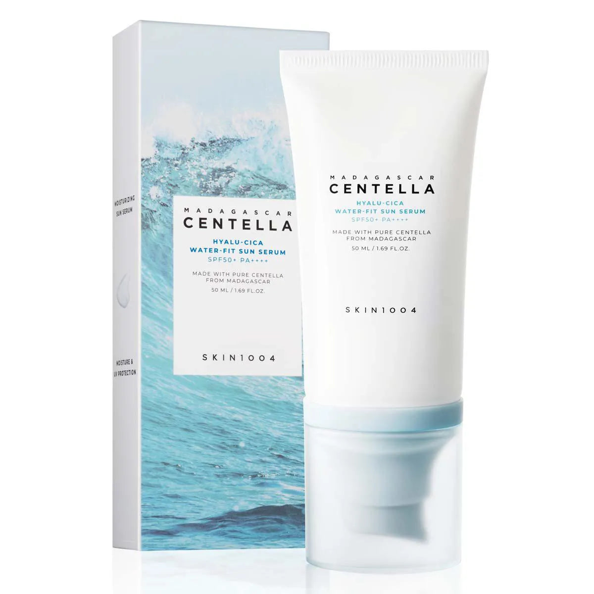 Protetor Solar Aquoso em Sérum Hialu-Cica 50ml