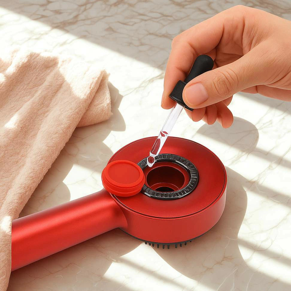 Lumi Hair Escova 3 Em 1 - Para Fortalecimento Dos Fios Cabelo