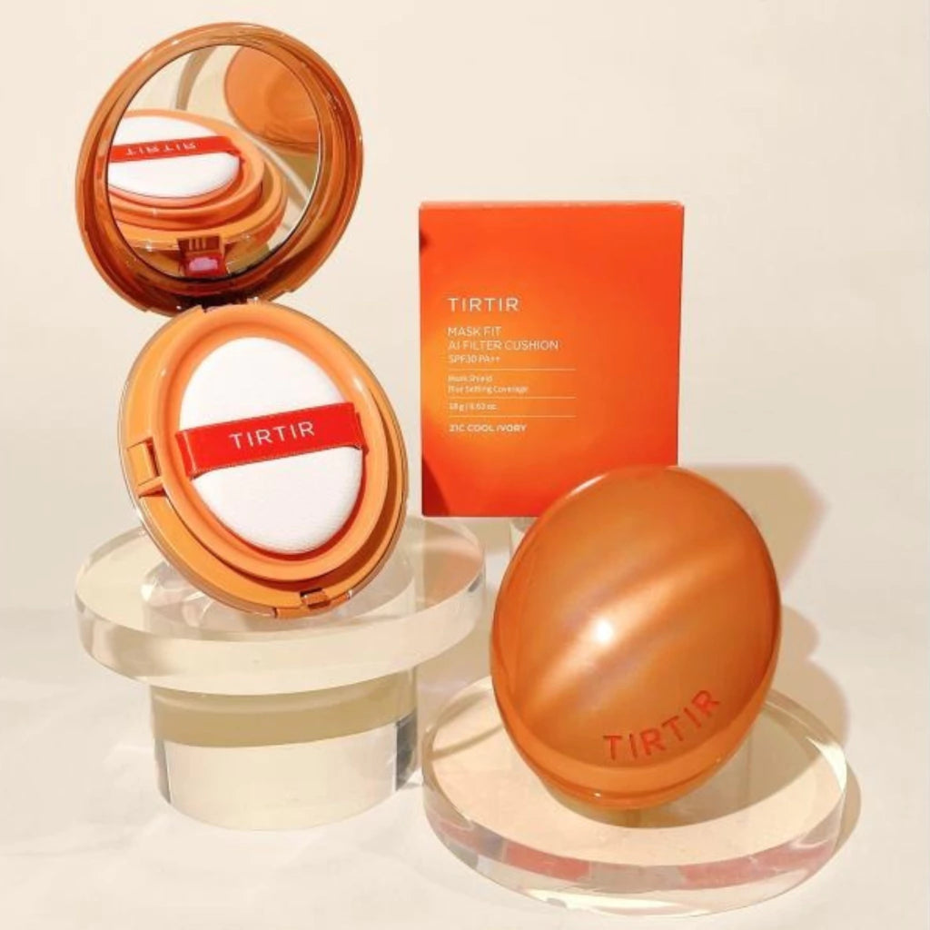 Base Cushion Mask Fit Tir Tir Air Filter - Com Filtro de IA