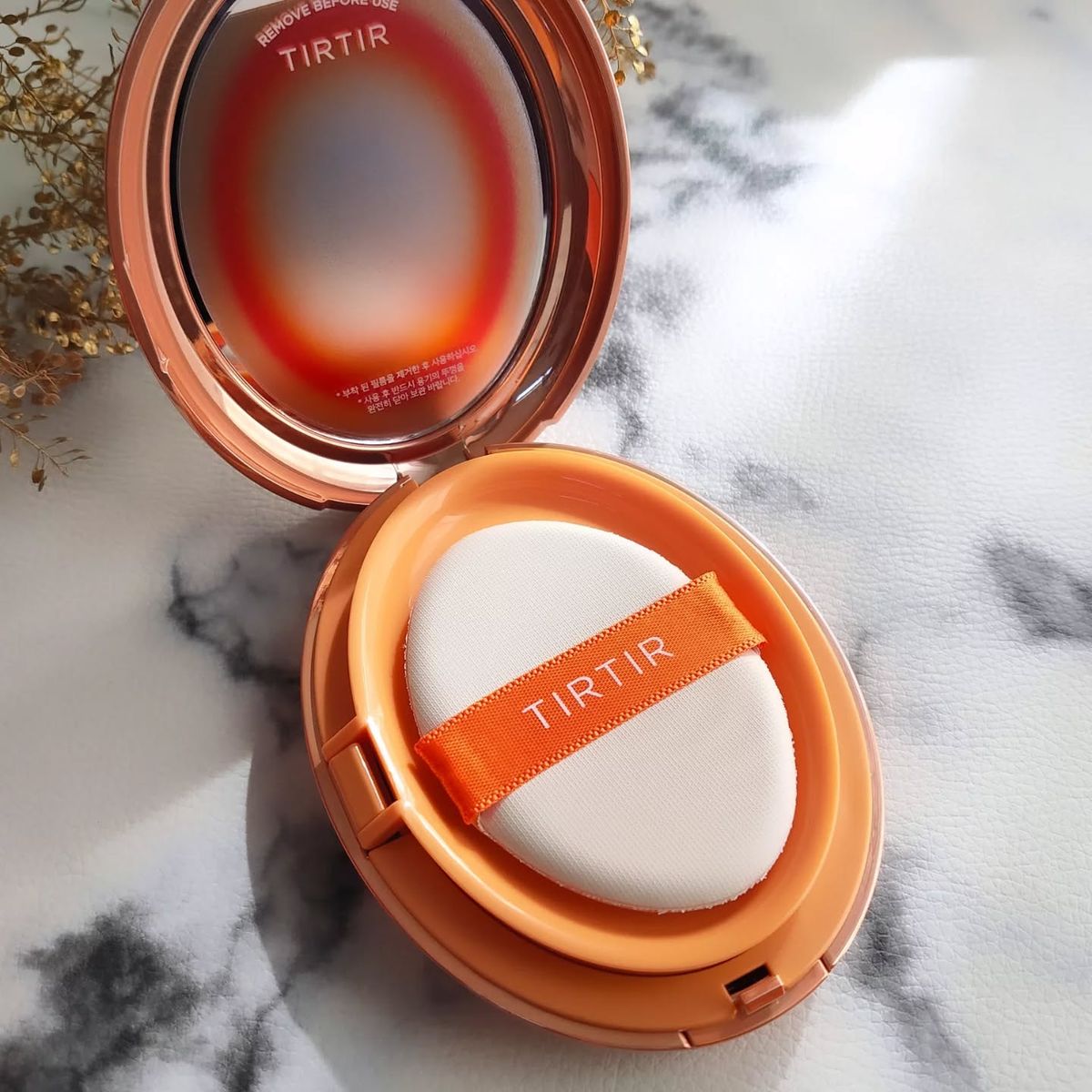 Base Cushion Mask Fit Tir Tir Air Filter - Com Filtro de IA