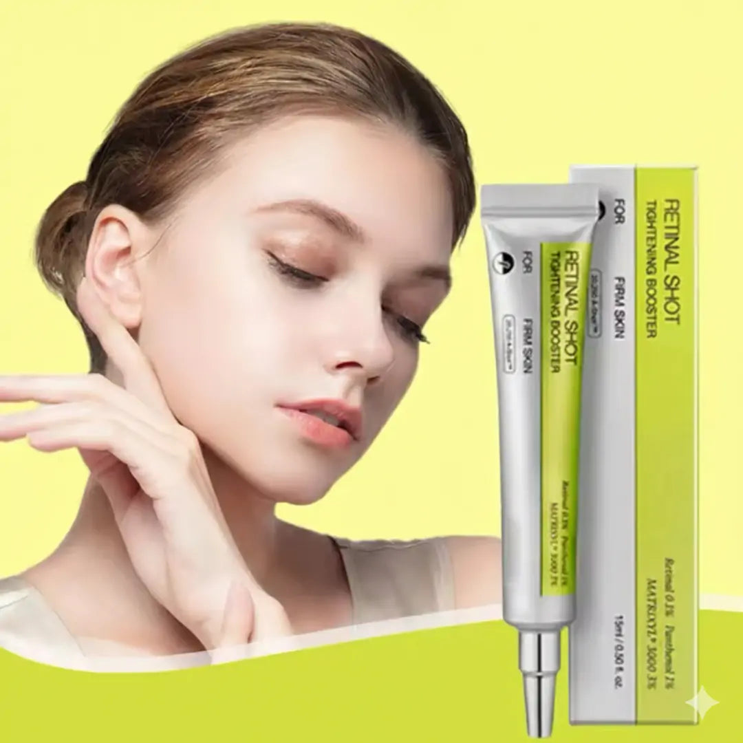 Retinal Shot - O Segredo das Coreanas Para Uma Pele de Porcelana