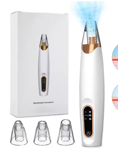 Derma Luxe - Removedor de Cravos USB