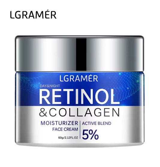 Creme Facial com Retinol - Rosa & Blush