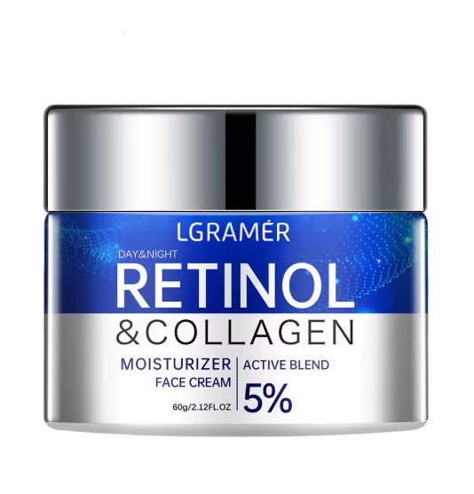 Creme Facial com Retinol - Rosa & Blush