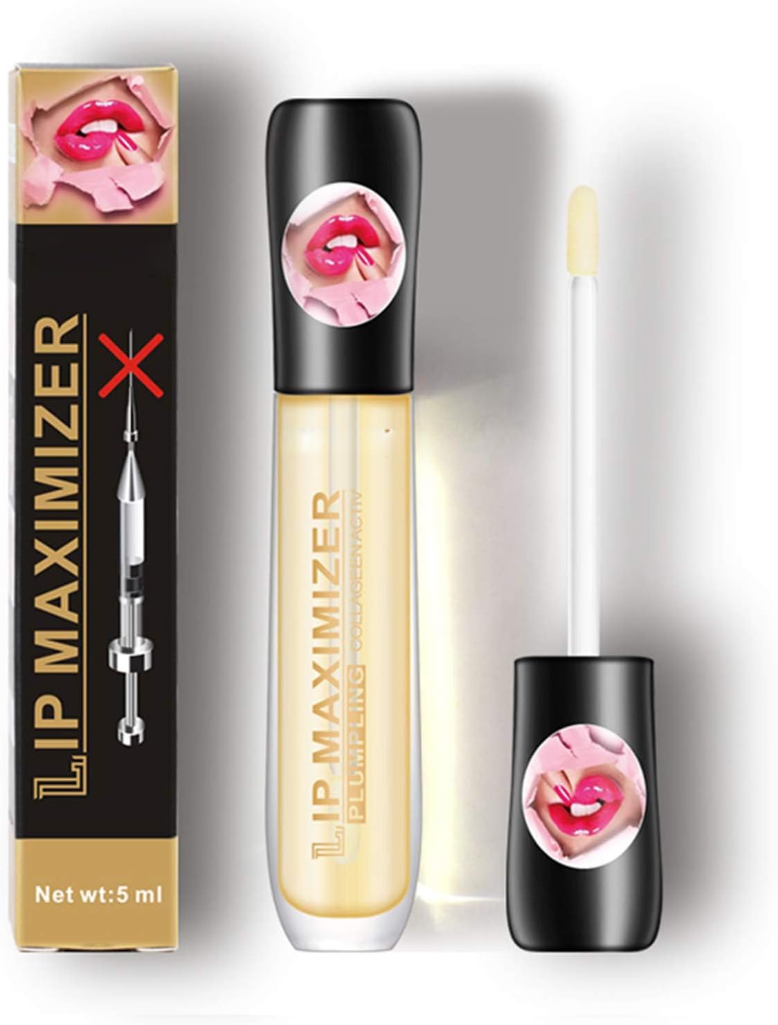 Lip Gloss Maximizer - Lábios Volumosos