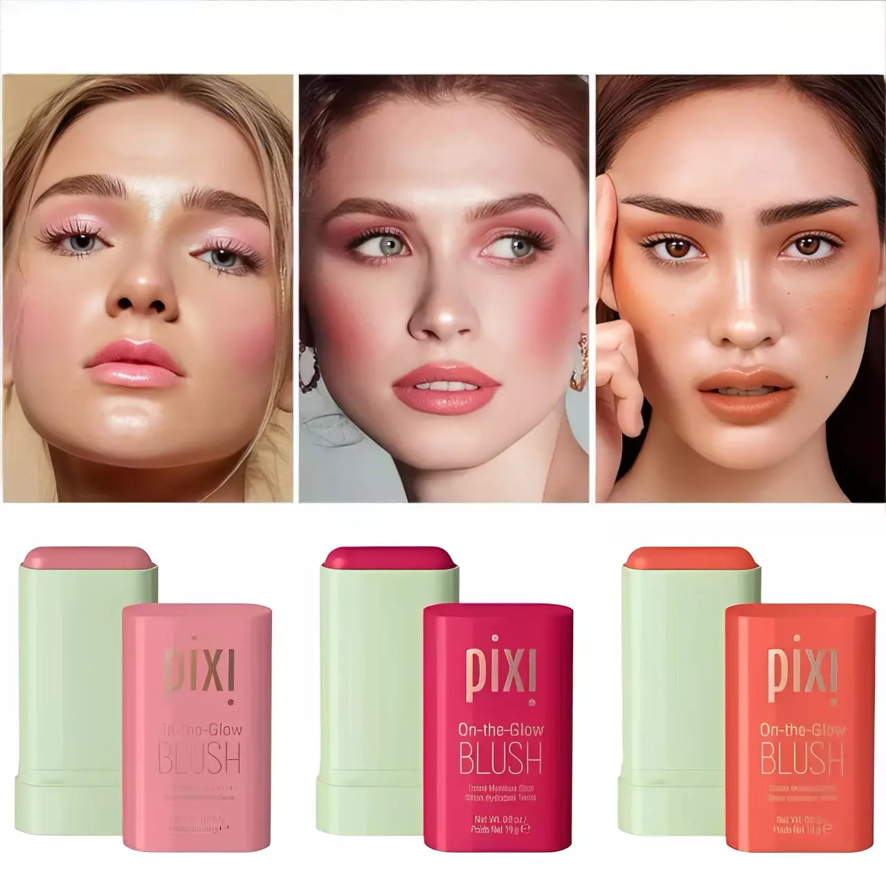 Pixi On The Glow - Blush Em Bastão