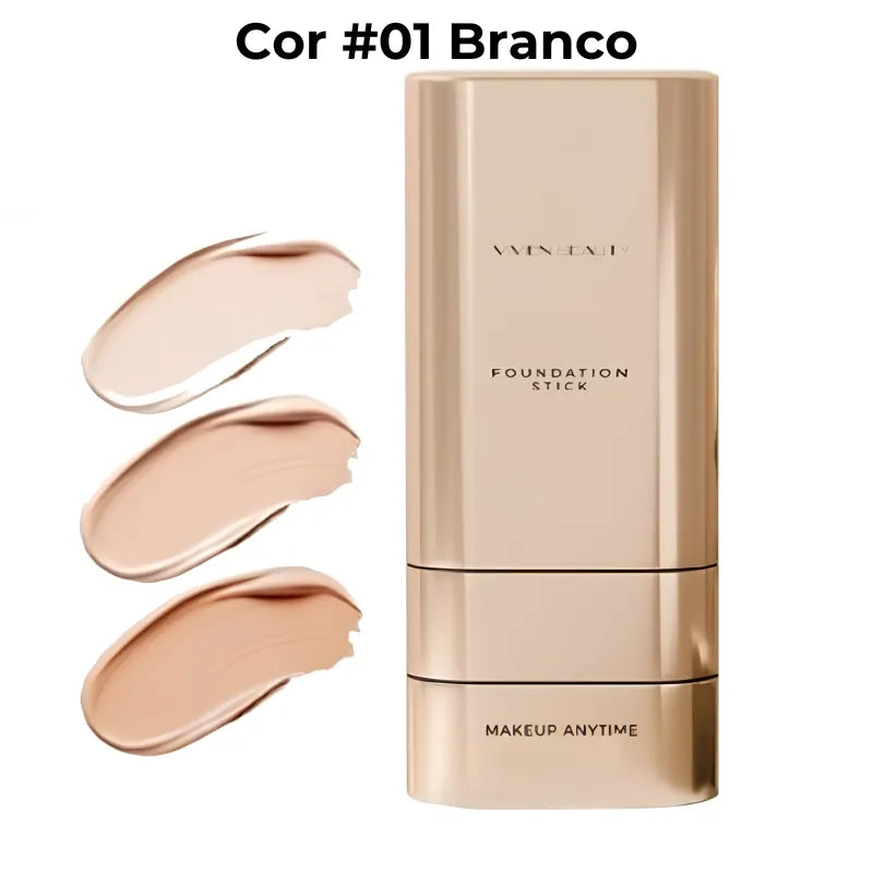 Base Stick Coreana 2 em 1 – Base + Corretivo