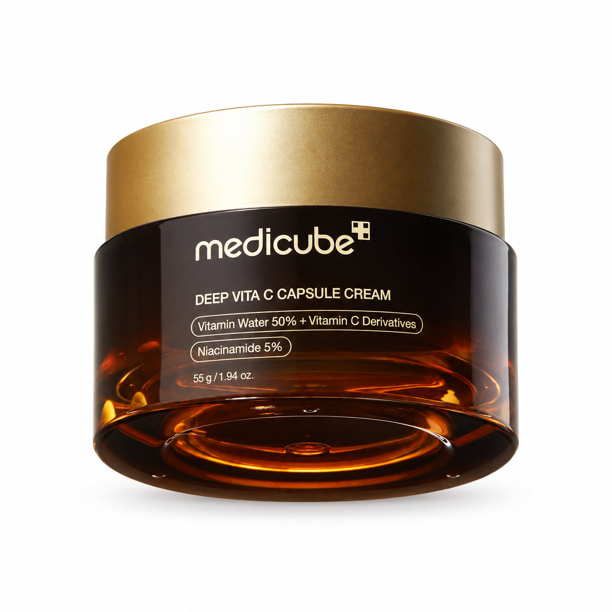 MEDICUBE Creme de Deep Vita C em Cápsulas 55g