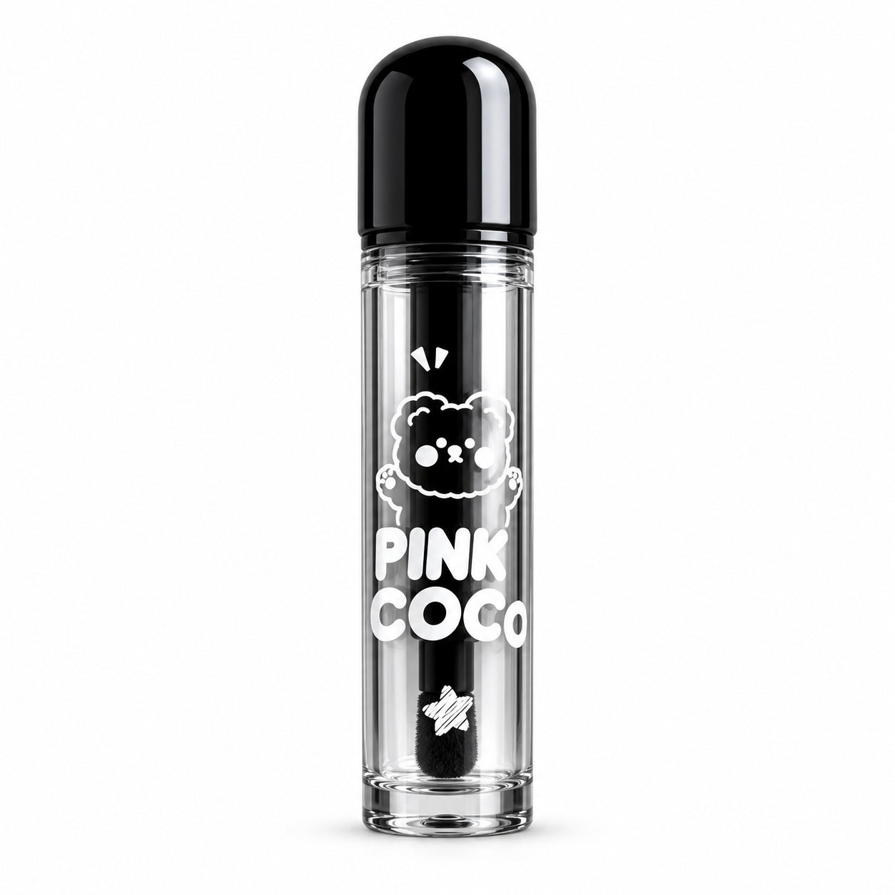 Gloss Labial PINKCOCO – Brilho Espelhado de Longa Duração