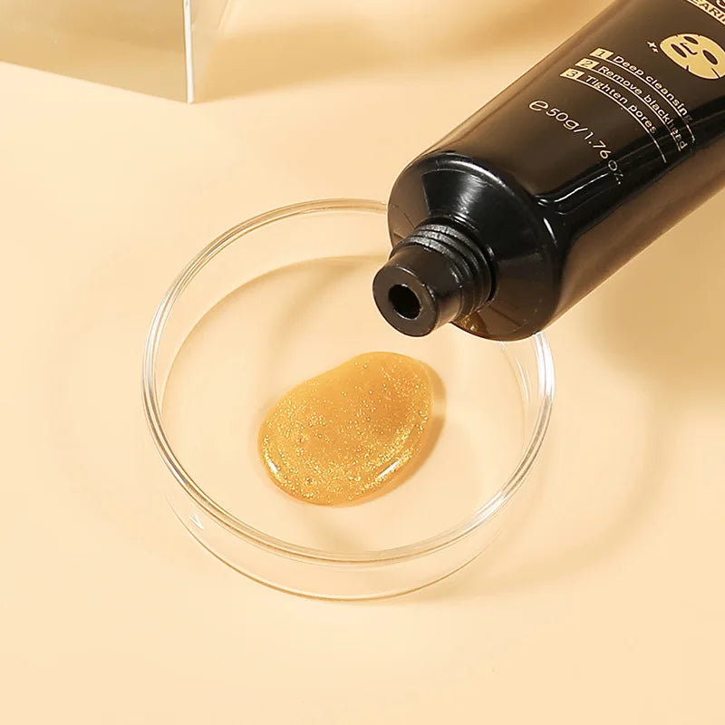 Gold Snail Glow - Máscara Facial Peeling com Colágeno Ativo