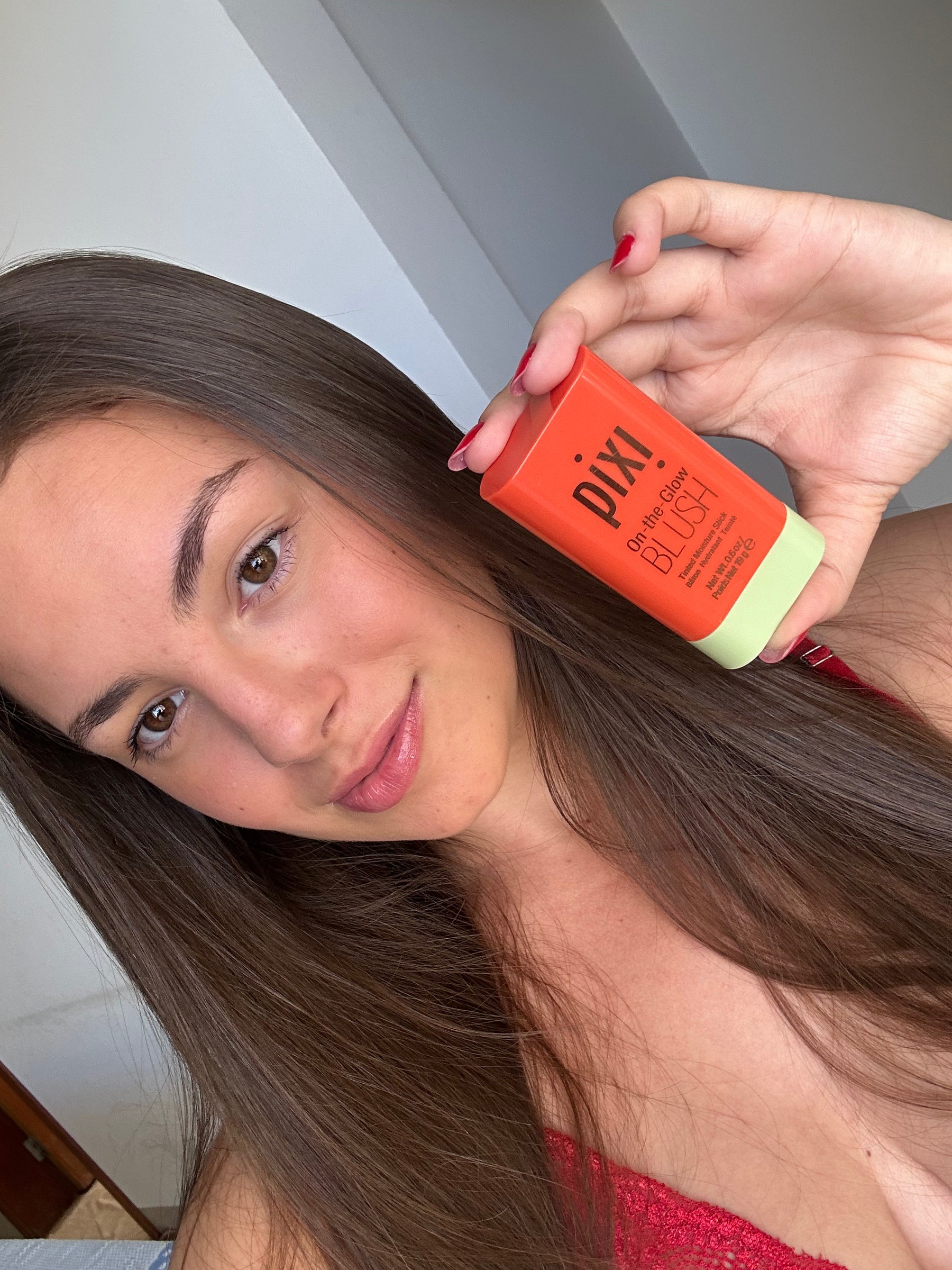 Pixi On The Glow - Blush Em Bastão