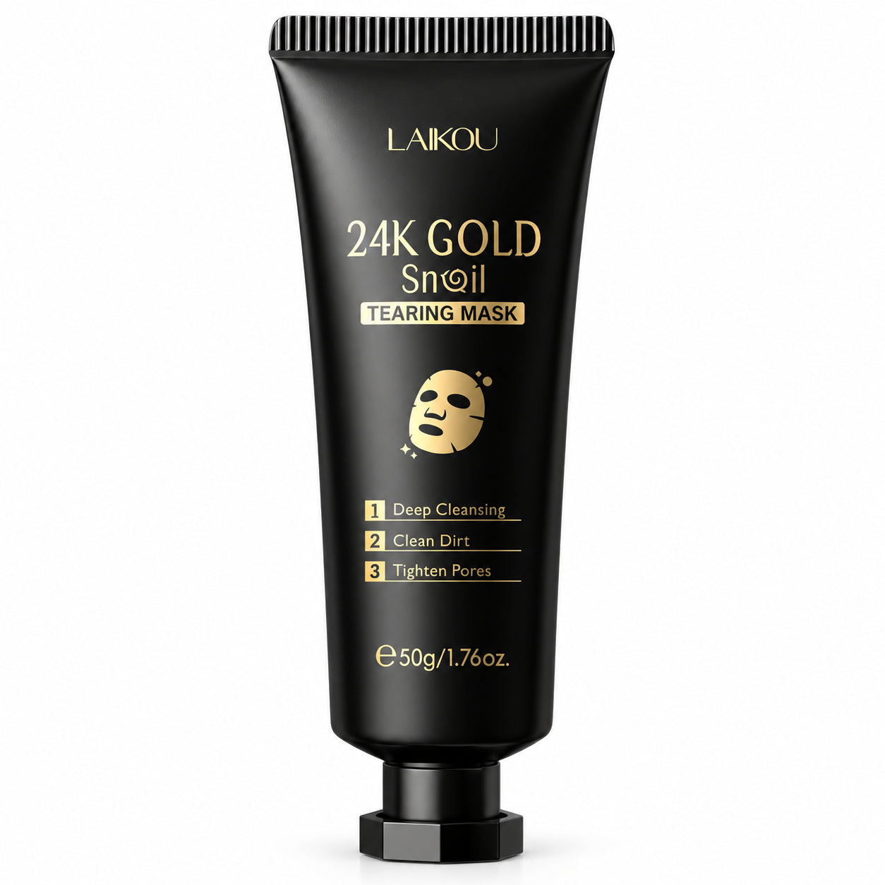 Máscara Facial Peeling Gold Snail Glow com Colágeno Ativo
