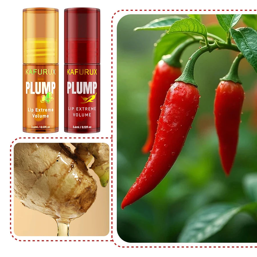 Lip Power Plump - Lábios Mais Volumosos, Hidratados e Irresistíveis em Segundos.
