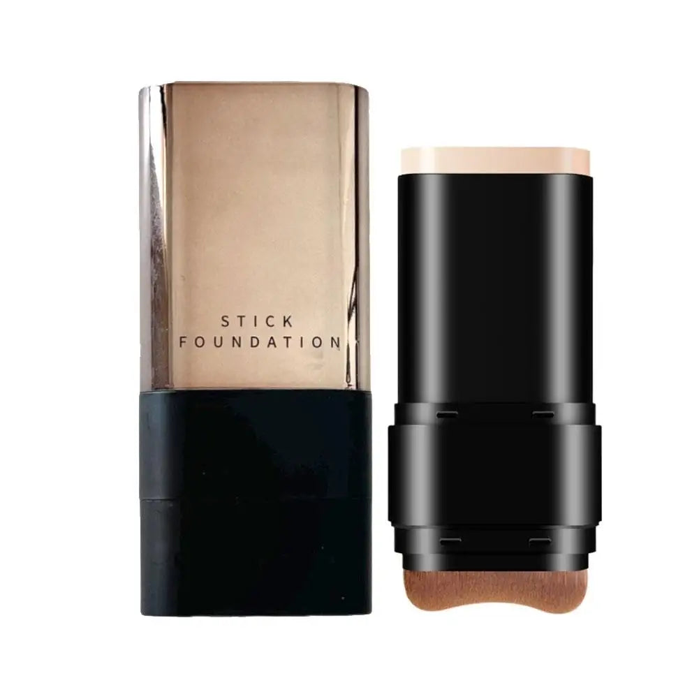 Base Stick Foundation 2 em‑1 – Beleza, Cobertura & Praticidade