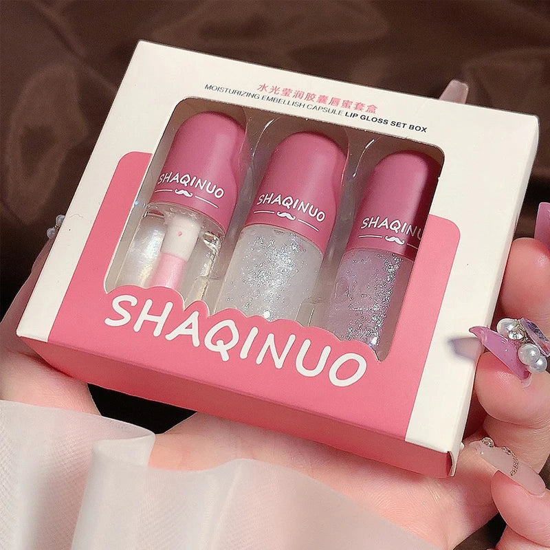 Brilho Labial Water Gloss  - Shaqinuo