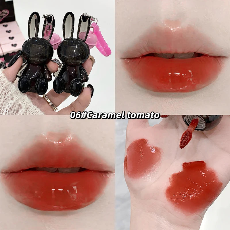 Lip Gloss Rabbit - Beleza com toque de fofura