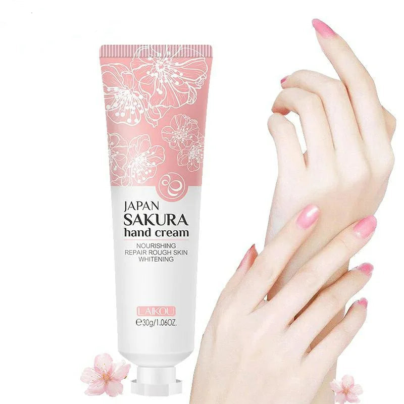 Sakura Care - A Arte Japonesa do Cuidado com as Mãos