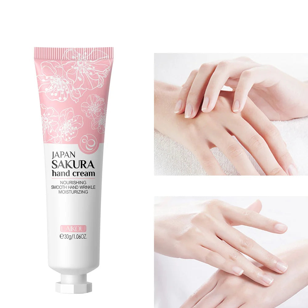 Sakura Care - A Arte Japonesa do Cuidado com as Mãos