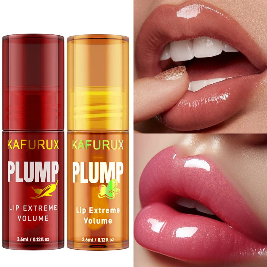 Lip Power Plump - Lábios Mais Volumosos, Hidratados e Irresistíveis em Segundos.