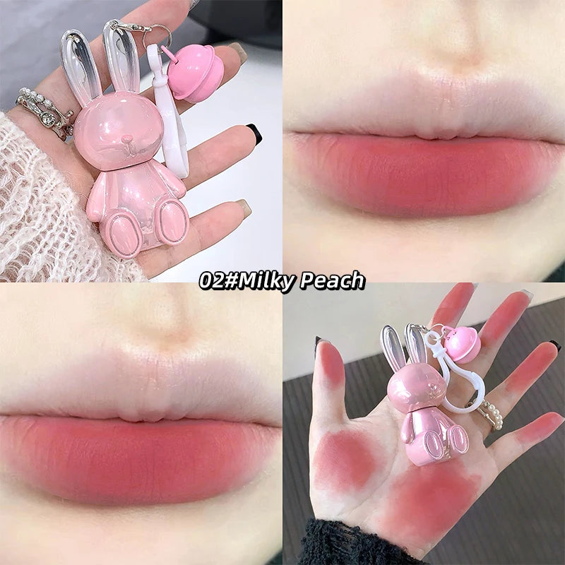 Lip Gloss Rabbit - Beleza com toque de fofura