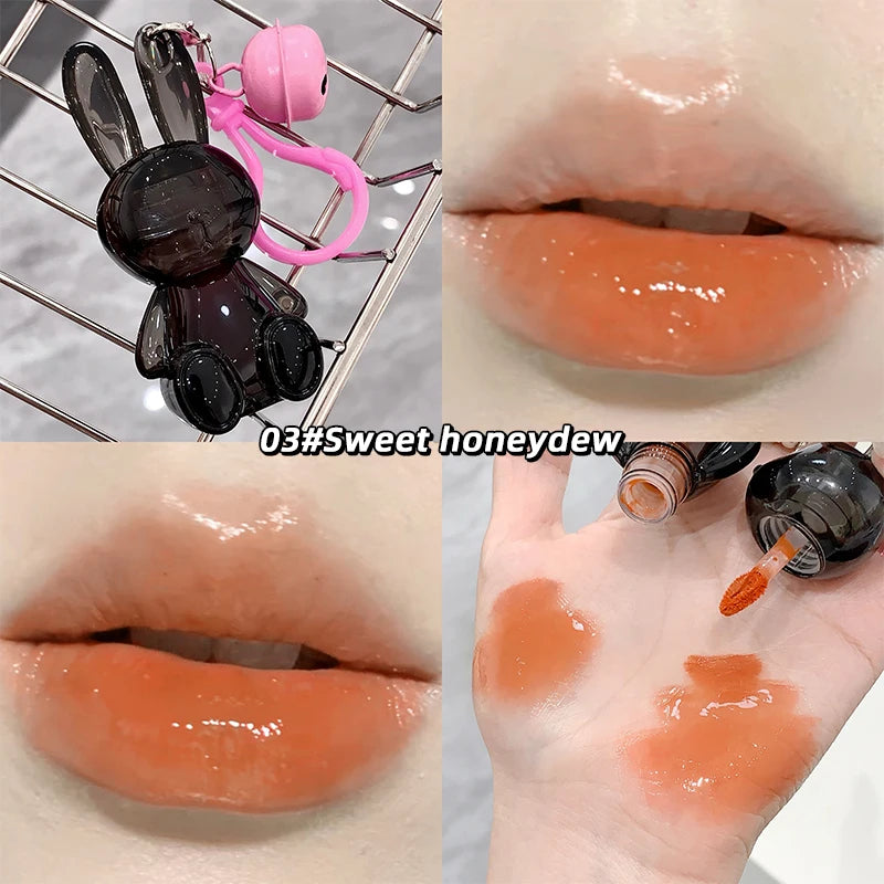Lip Gloss Rabbit - Beleza com toque de fofura
