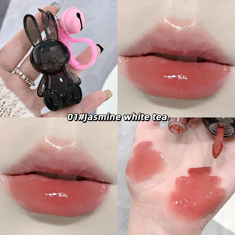 Lip Gloss Rabbit - Beleza com toque de fofura