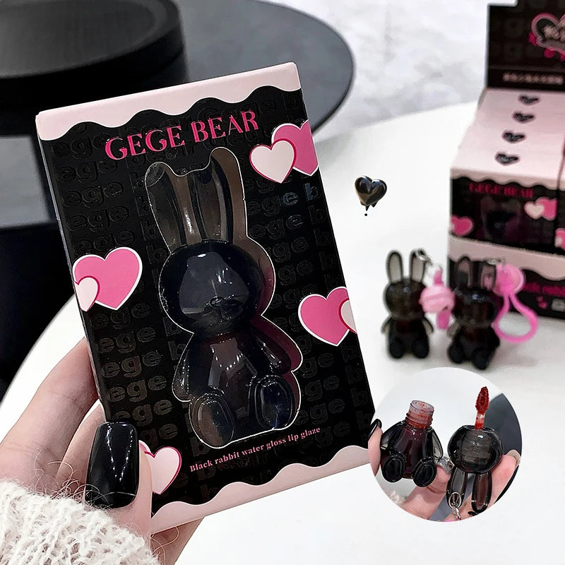 Lip Gloss Rabbit - Beleza com toque de fofura