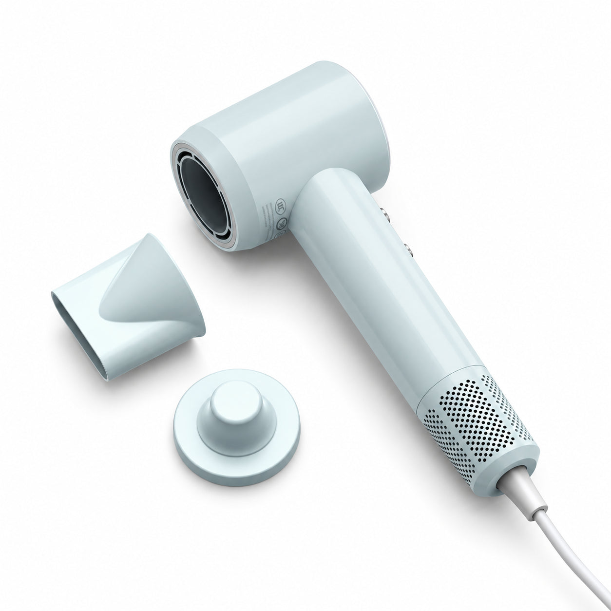 Secador de Cabelo Profissional 1500W - Secagem Rápia
