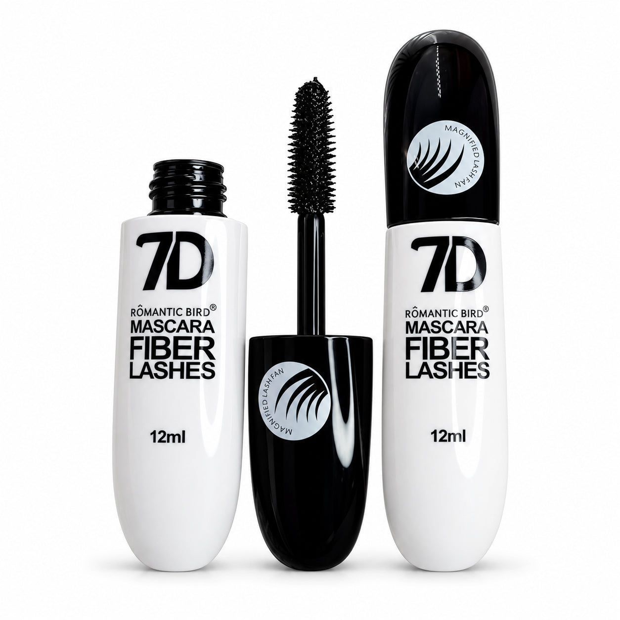 Máscara de Cílios com Fibras 7D Sublime Lash