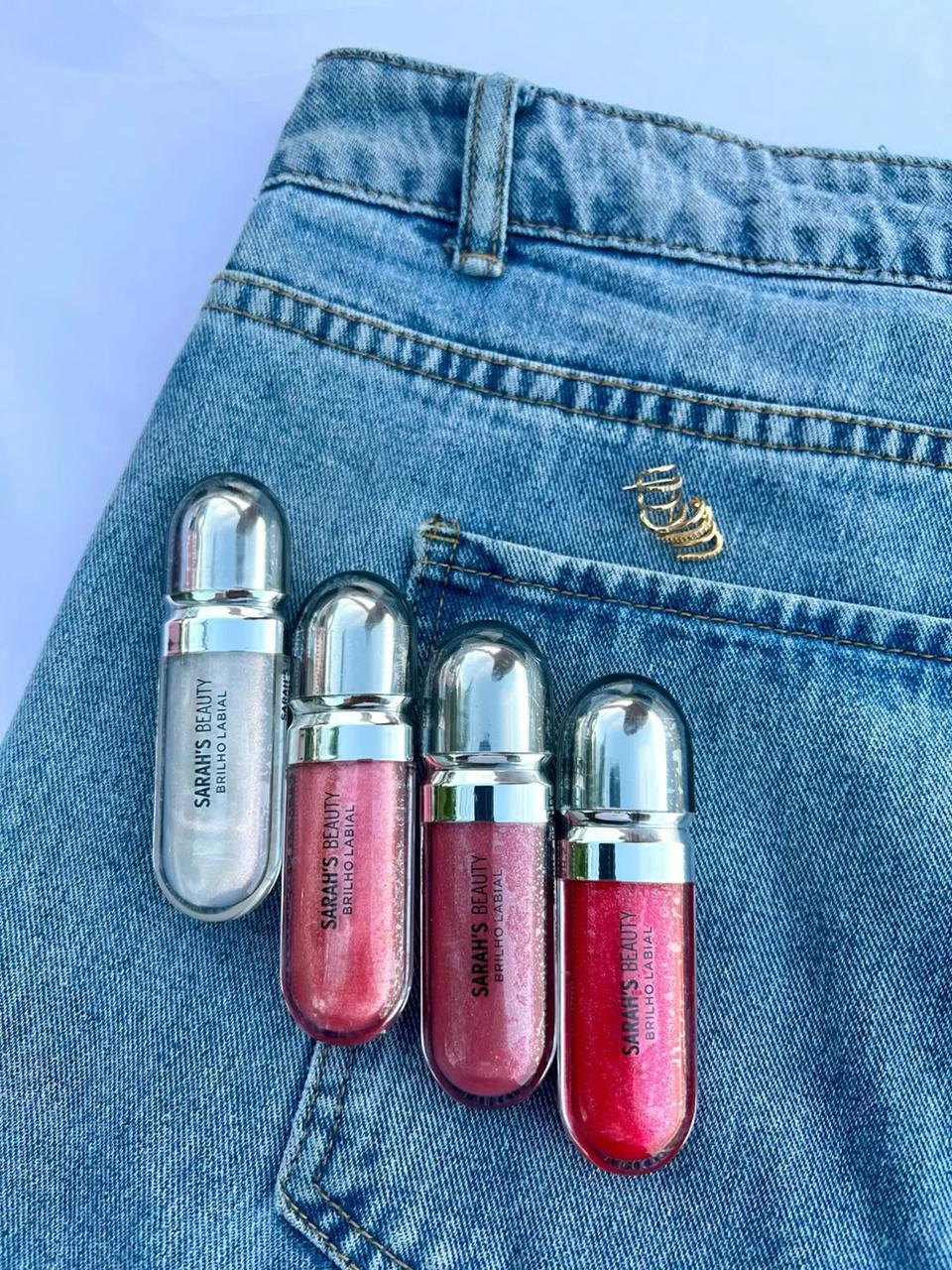 Brilho Labial Sarah´s Beauty