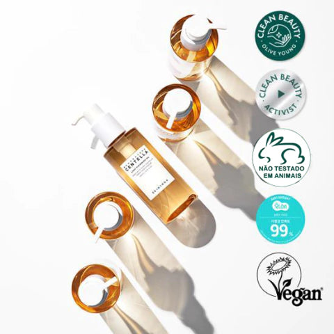 Óleo de Limpeza Facial Centella Madagascar 200ml