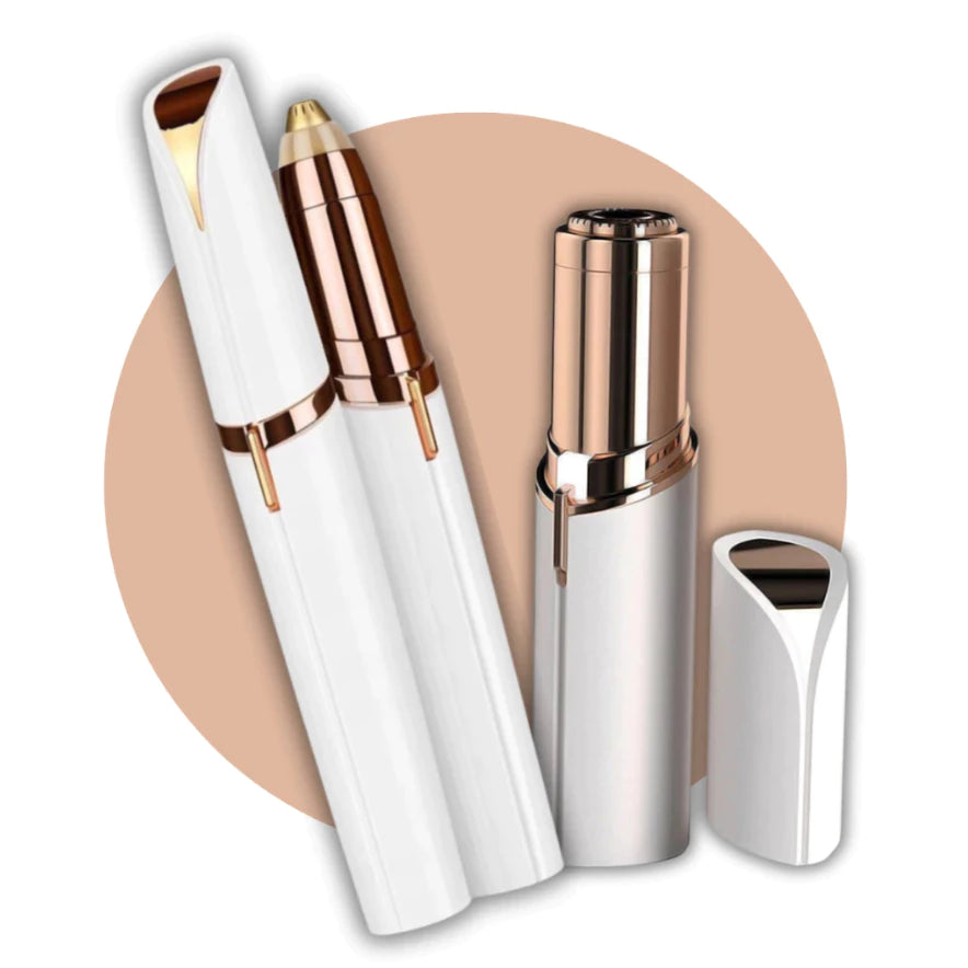 Kit Magic Face - Depilador Facial + Depilador Sobrancelha Portátil