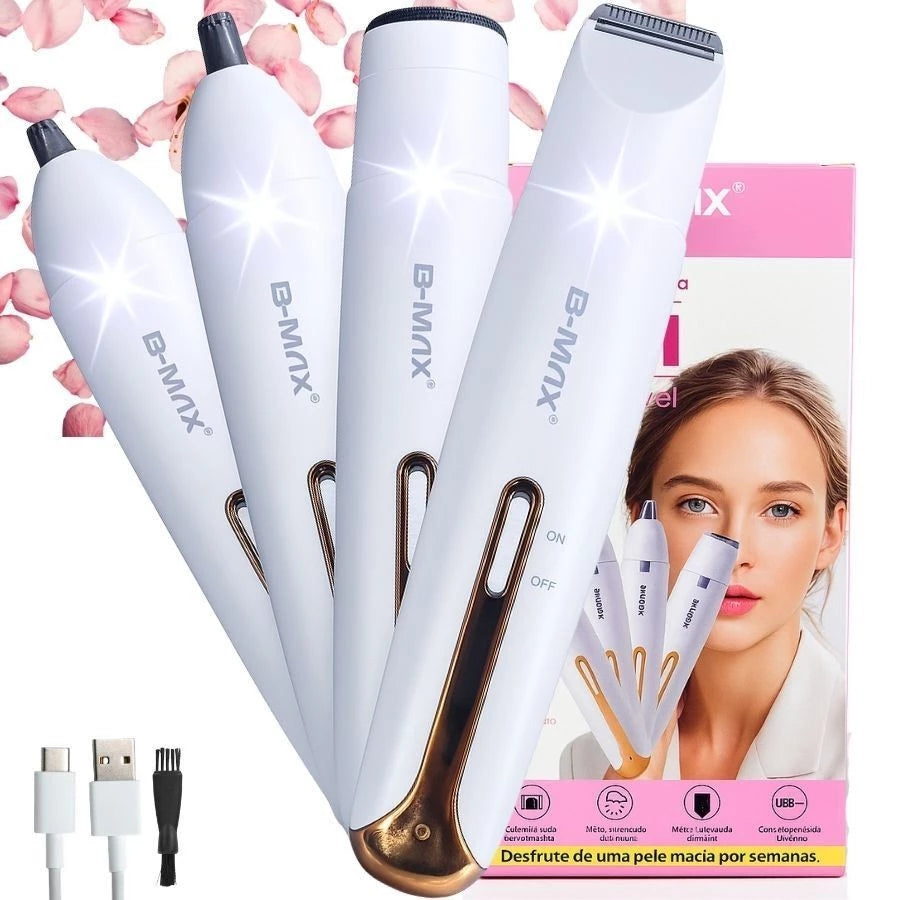 Smooth Care - Depilador Feminino 4 em 1