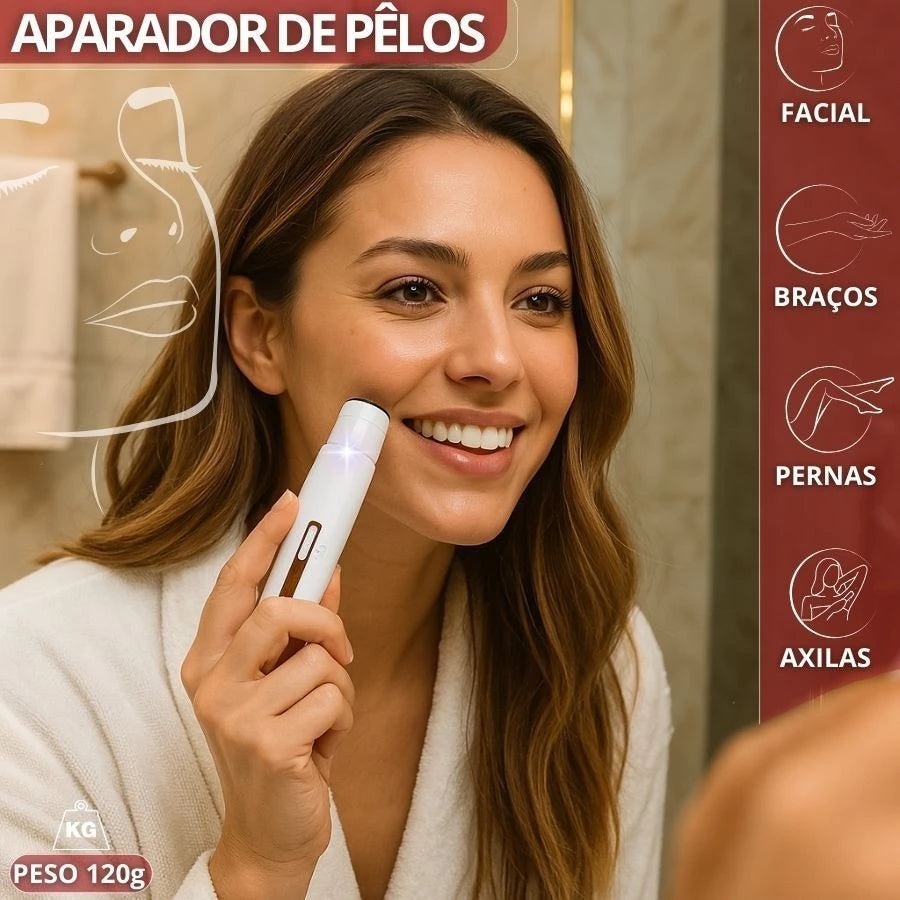 Smooth Care - Depilador Feminino 4 em 1