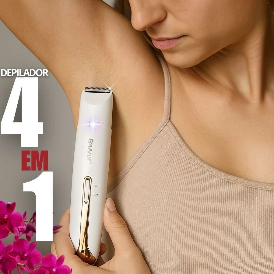 Smooth Care - Depilador Feminino 4 em 1