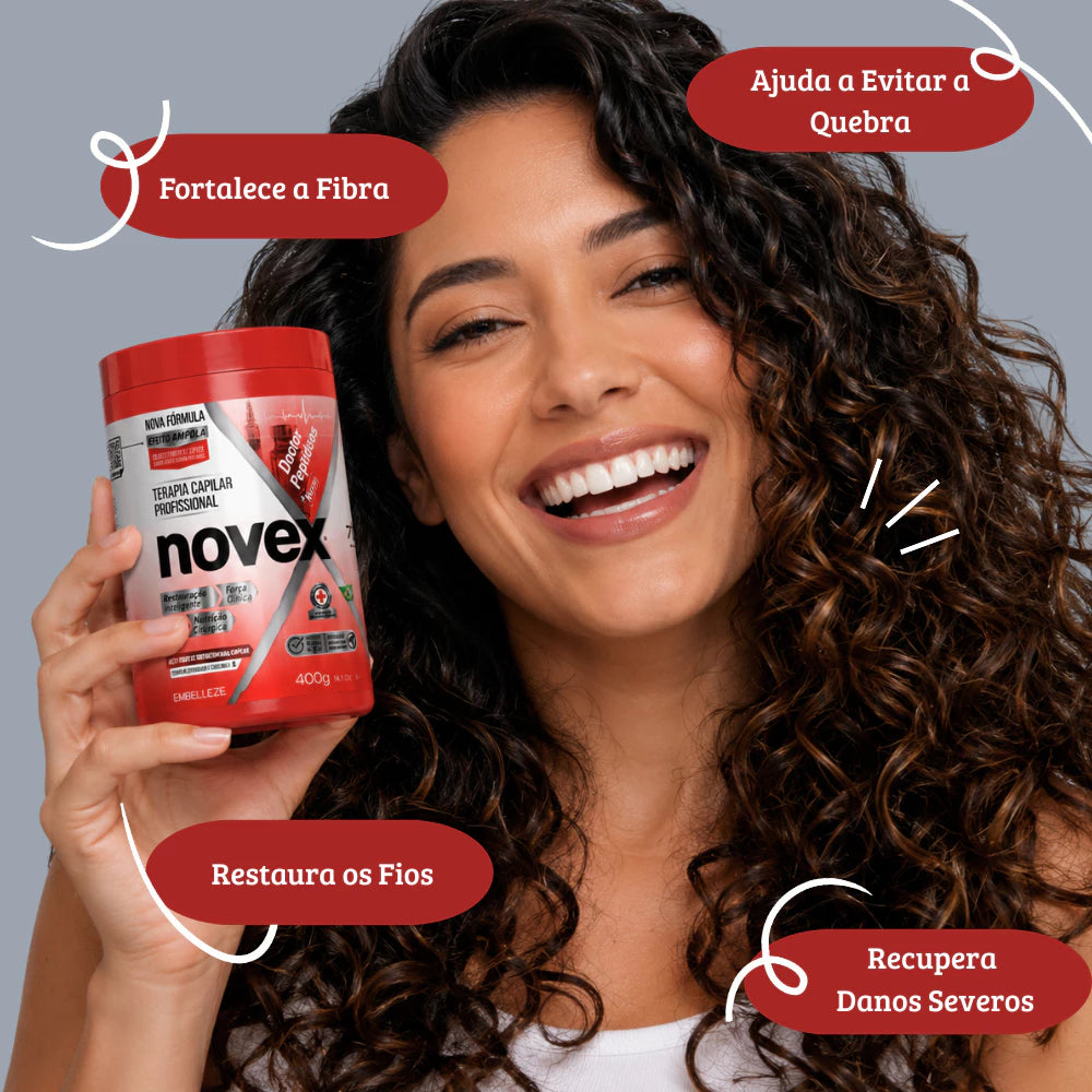 Kit de Tratamento Novex Terapia Coreana