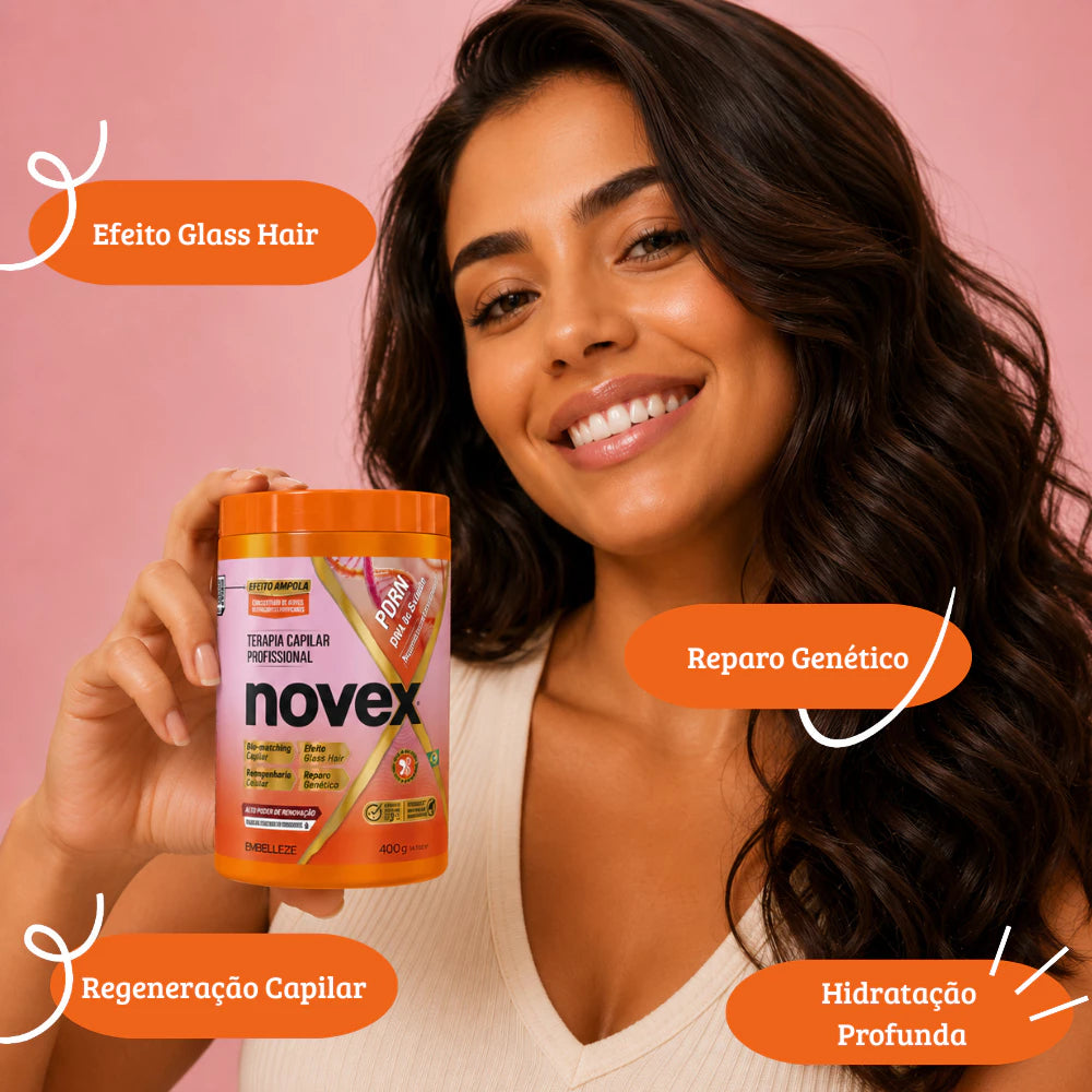 Kit de Tratamento Novex Terapia Coreana