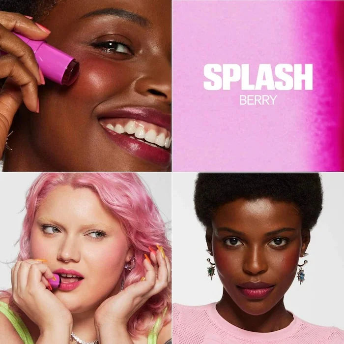 Blush Milk Jelly - Toque Gelatinoso, Acabamento Leve e Radiante.