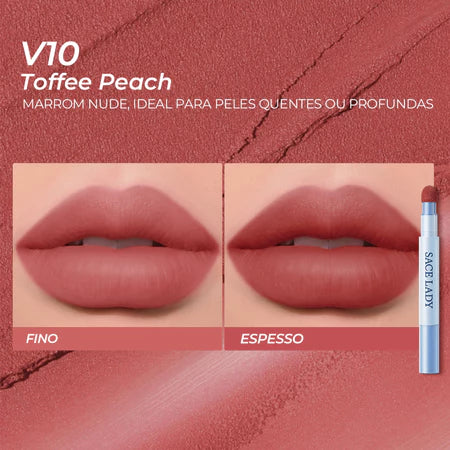 Cushion SACE LADY 3 em 1 - Batom, Blush e Sombra