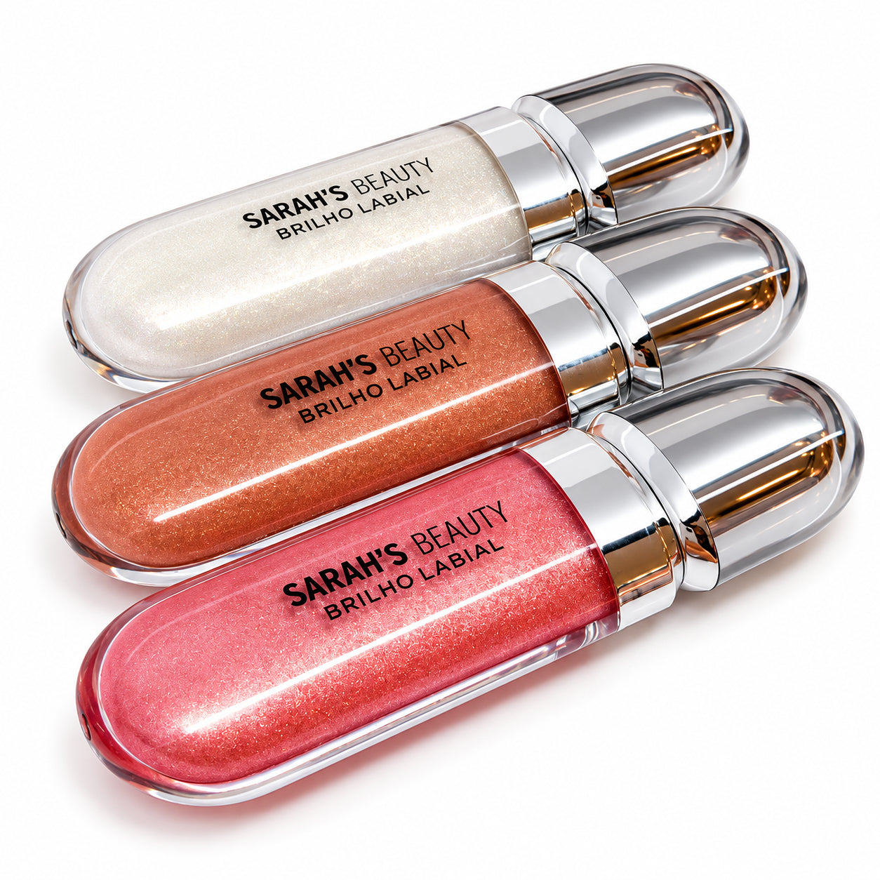 Brilho Labial Sarah´s Beauty