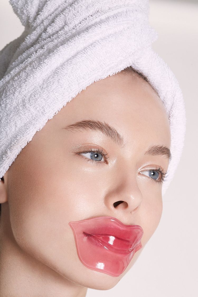 LipGlow Collagen™ - Máscara Hidratante Labial com Colágeno