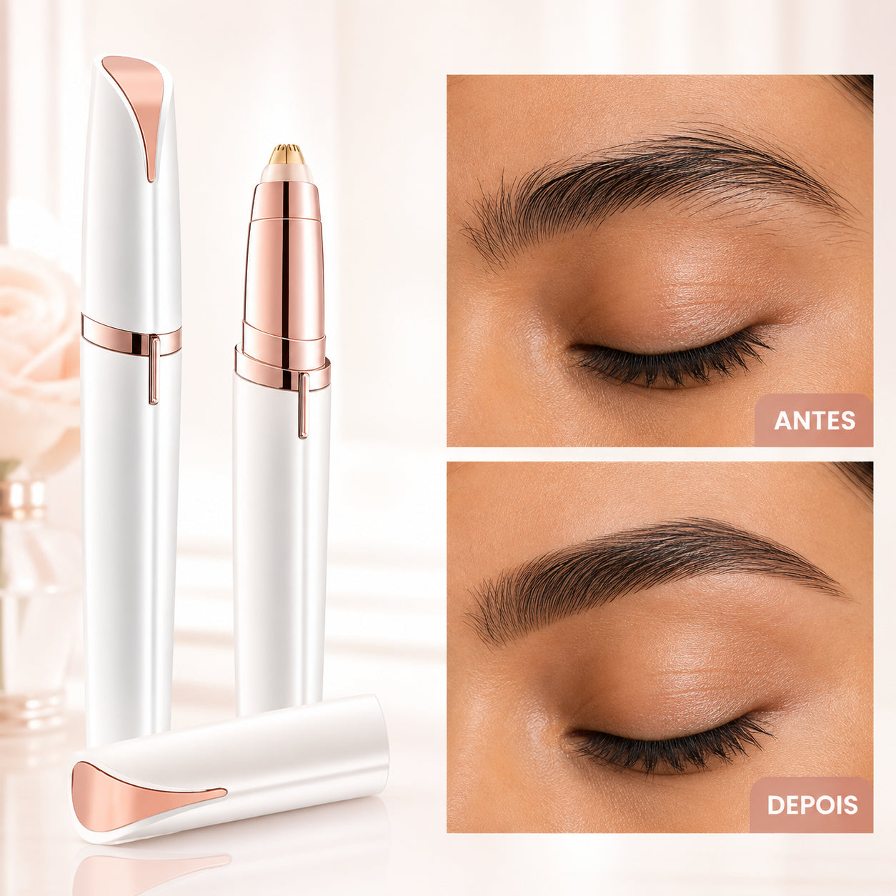 Magic Brow Pro - Caneta Depiladora de Sobrancelha