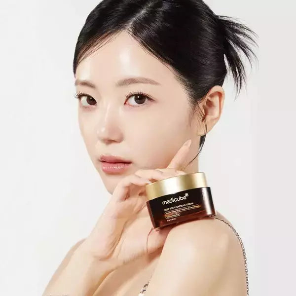 MEDICUBE Creme de Deep Vita C em Cápsulas 55g