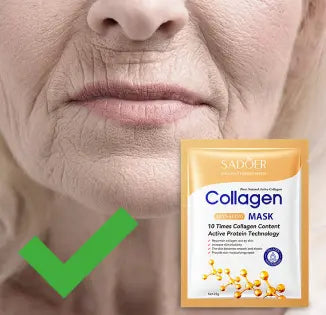 Máscara BioCollagen - Hidratação + colágeno