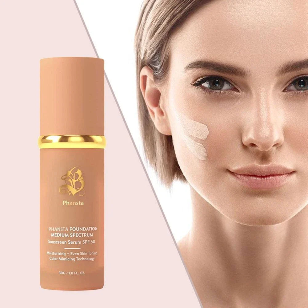 Base BioSkin 4 em 1 - Adapta Ao Seu Tom De Pele